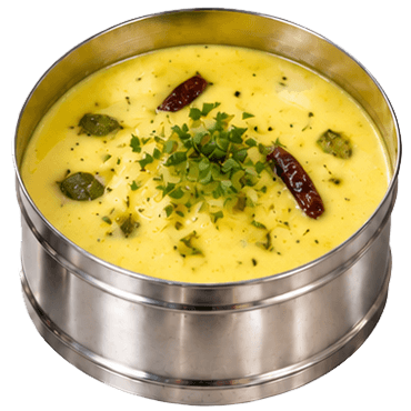 A dabba container of kadhi