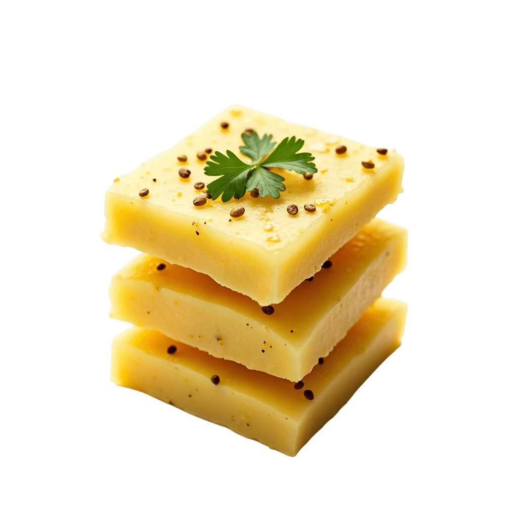Gujarati dabba — Dhokla, Undhiyu, Kadhi, Thepla