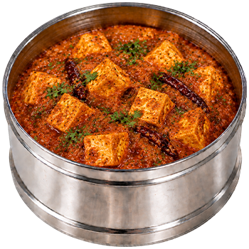 Rajasthani Lal Paneer